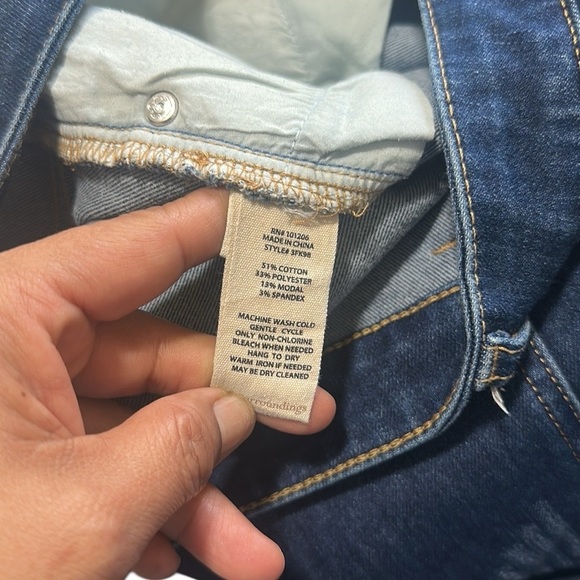 Soft Surroundings Ultimate DenimbRelaxed Straight Jean Size 16P - Picture 10 of 10
